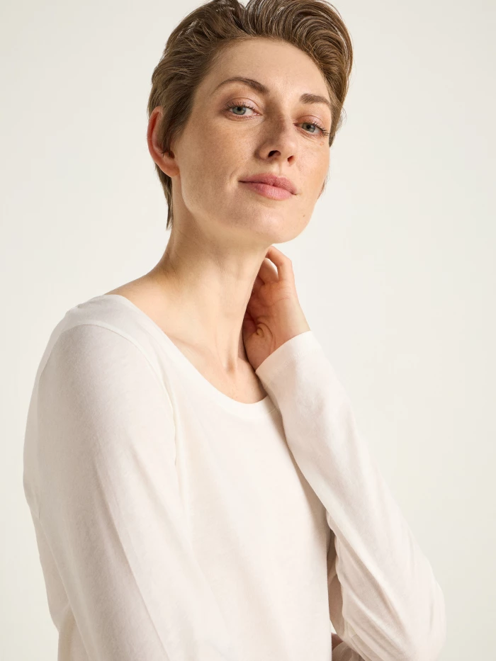 Lanius Langarmshirt (GOTS) Limitierter Zeitrabatt