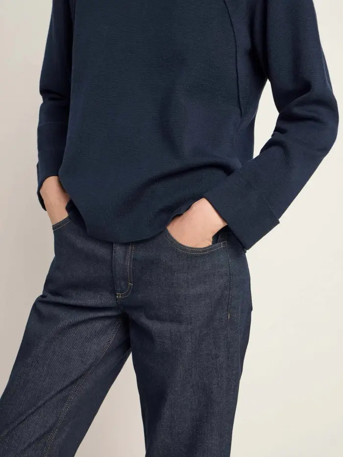Lanius Pullover in Punto Milano (GOTS) Fabrikpreis