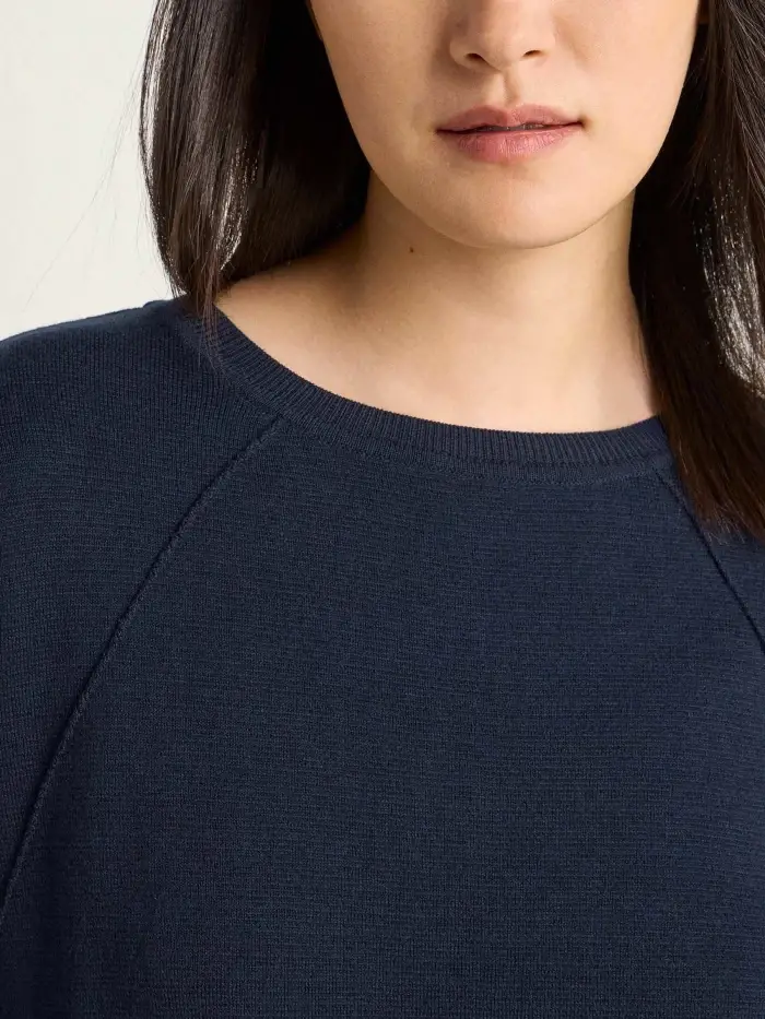 Lanius Pullover in Punto Milano (GOTS) Fabrikpreis