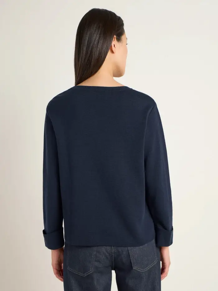 Lanius Pullover in Punto Milano (GOTS) Fabrikpreis