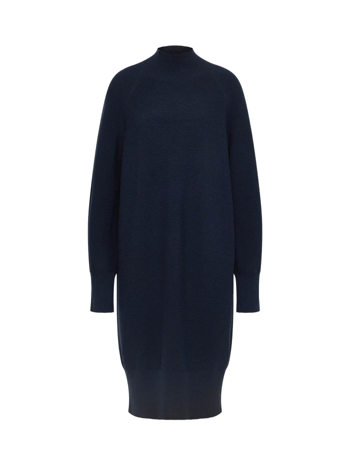 Lanius Rollkragenkleid (GOTS) Sonderangebot