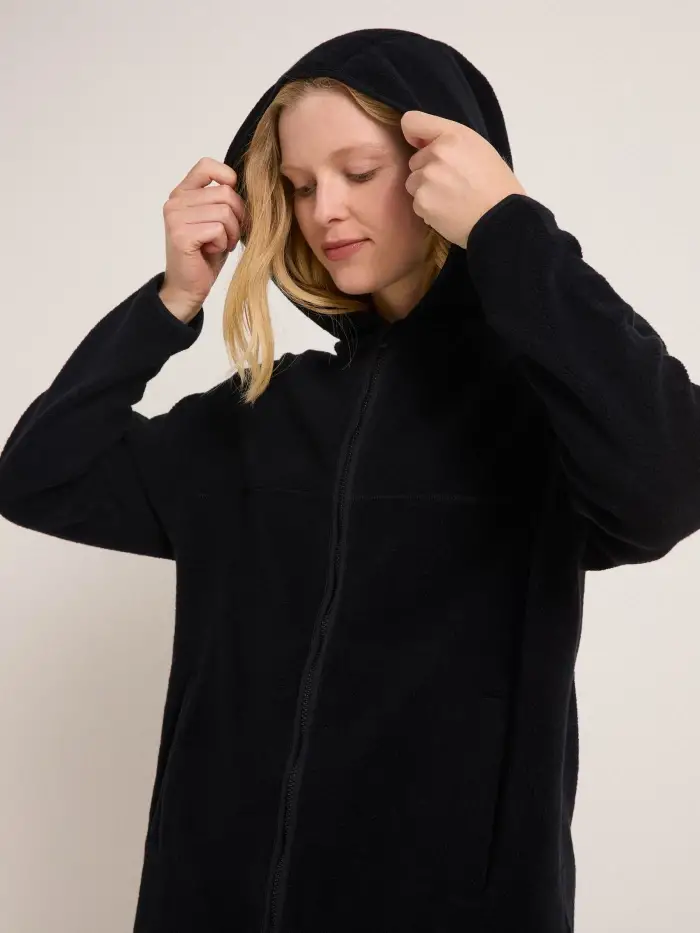 Lanius Fleecejacke (GOTS) Cyber Monday