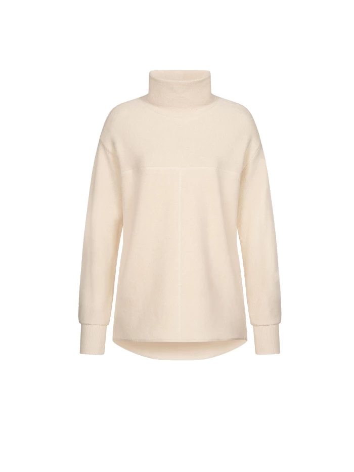 Lanius Fleece-Sweatshirt (GOTS) Große Rabatte