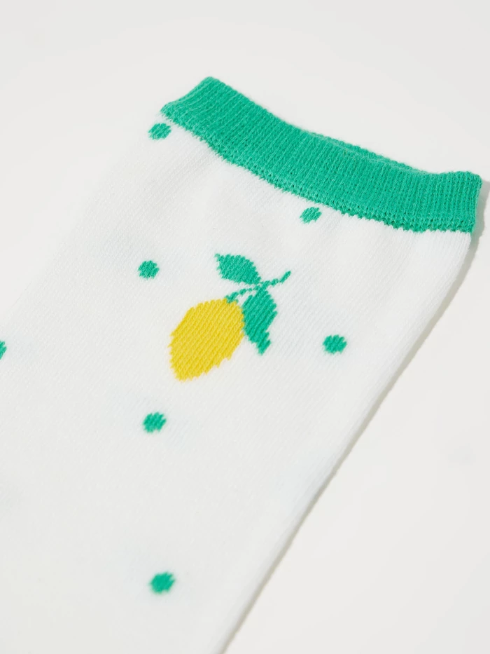 Lanius Socken mit Punkten (GOTS) Begrenzte Freigabe