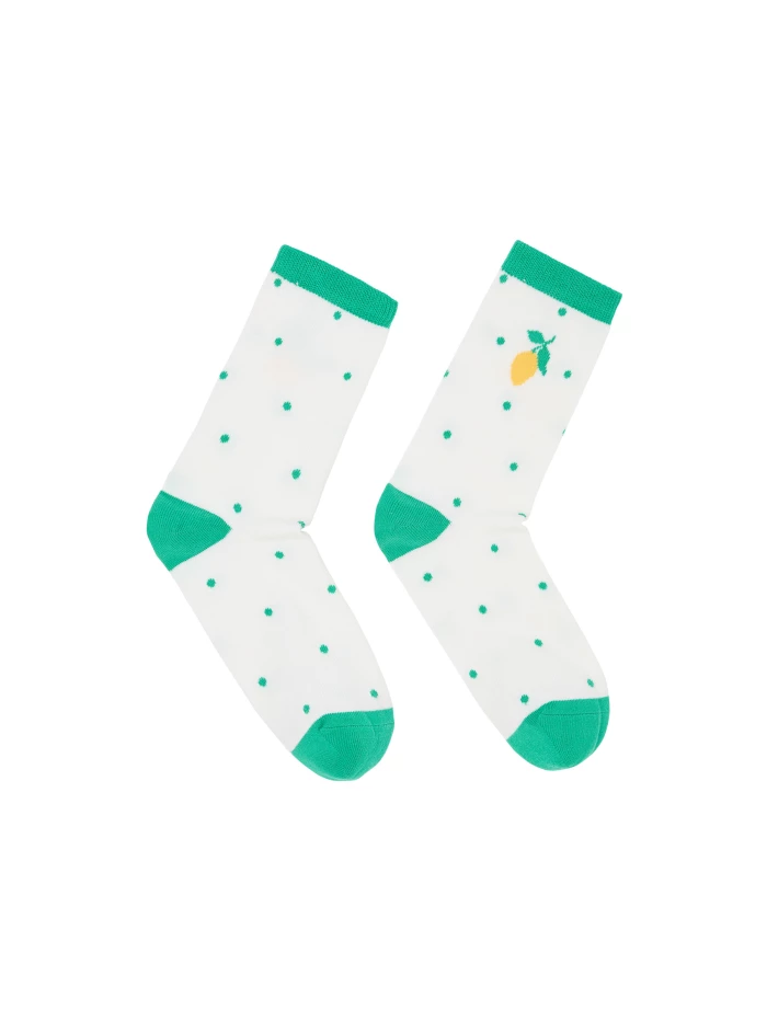 Lanius Socken mit Punkten (GOTS) Begrenzte Freigabe