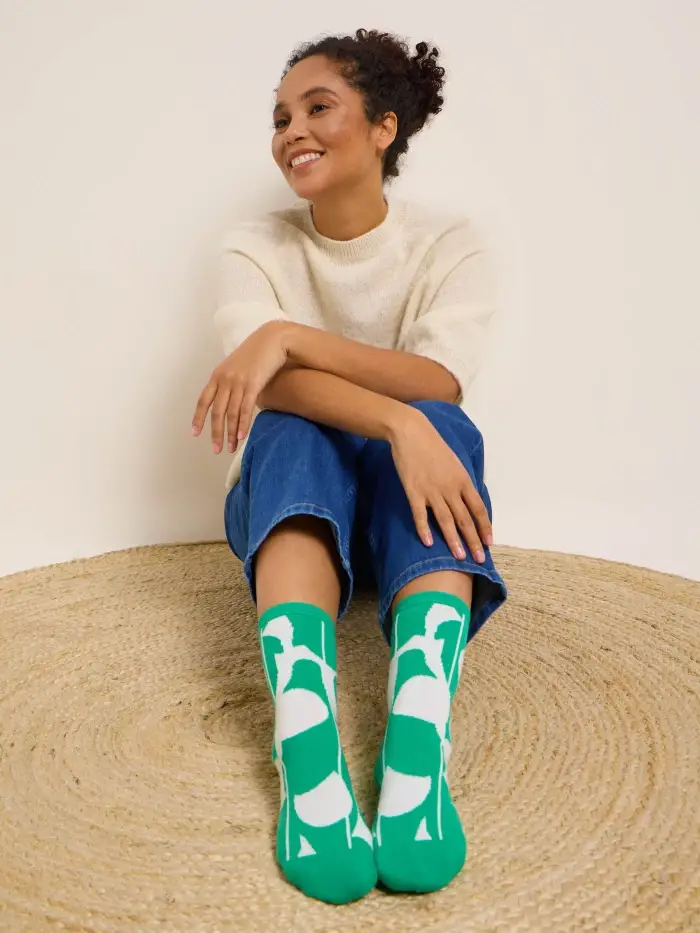 Lanius Socken Print Graphic Dots (GOTS) Letzte 3 Tage