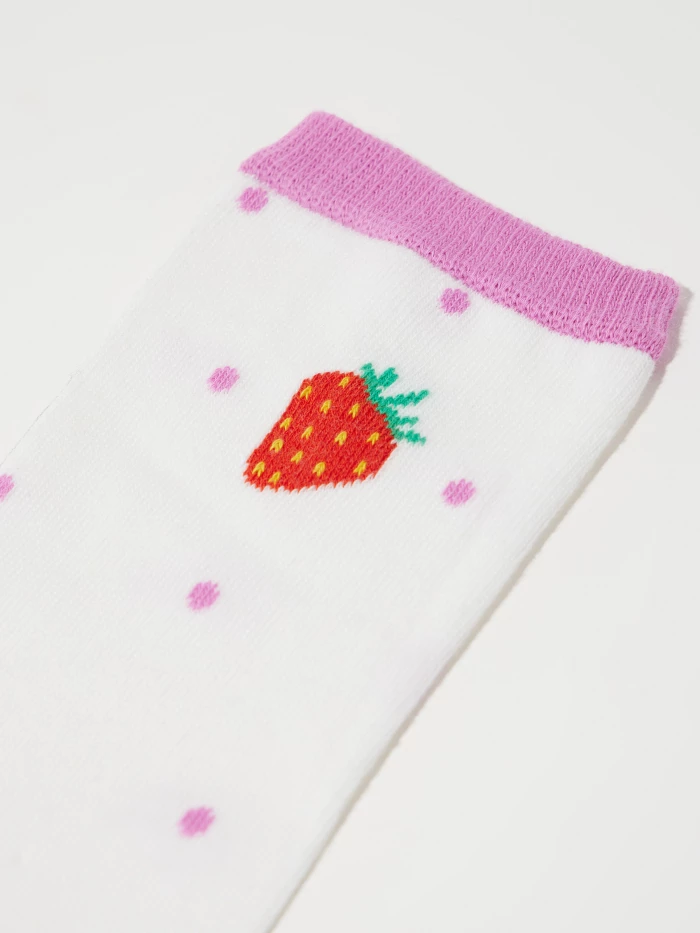 Lanius Socken mit Punkten (GOTS) Bis zu 65% Rabatt