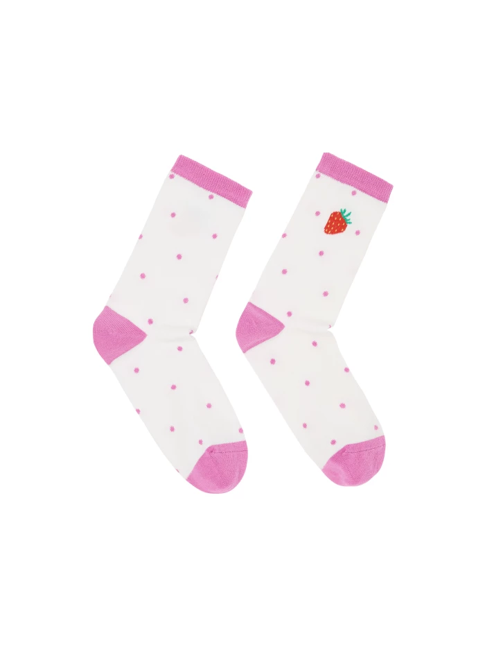 Lanius Socken mit Punkten (GOTS) Bis zu 65% Rabatt