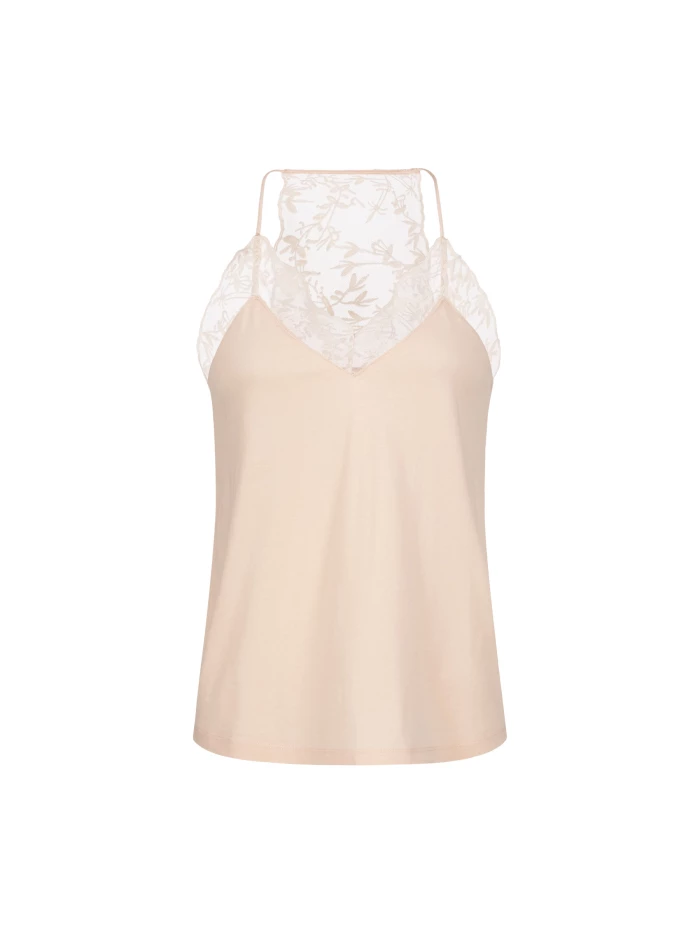 Lanius Top mit Spitze (GOTS) Fabrikverkauf