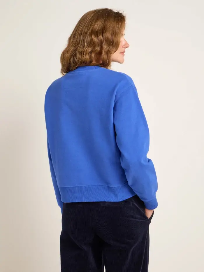 Lanius Statement Sweatshirt "LIBERTÉ" (GOTS) Fabrikpreis