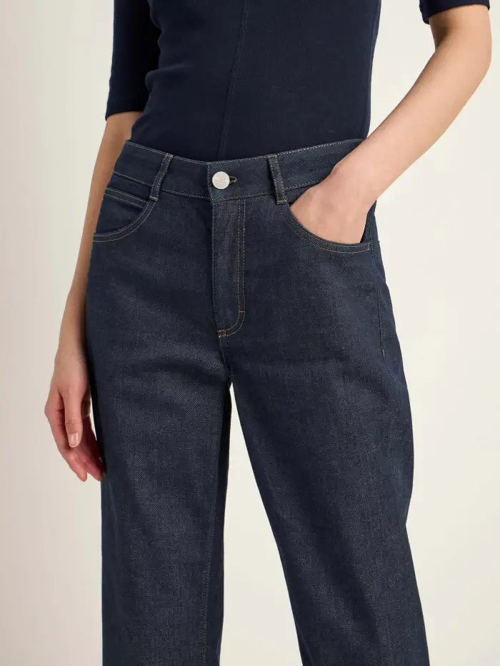 Lanius Jeans mit Aufschlag (GOTS) Rabatt