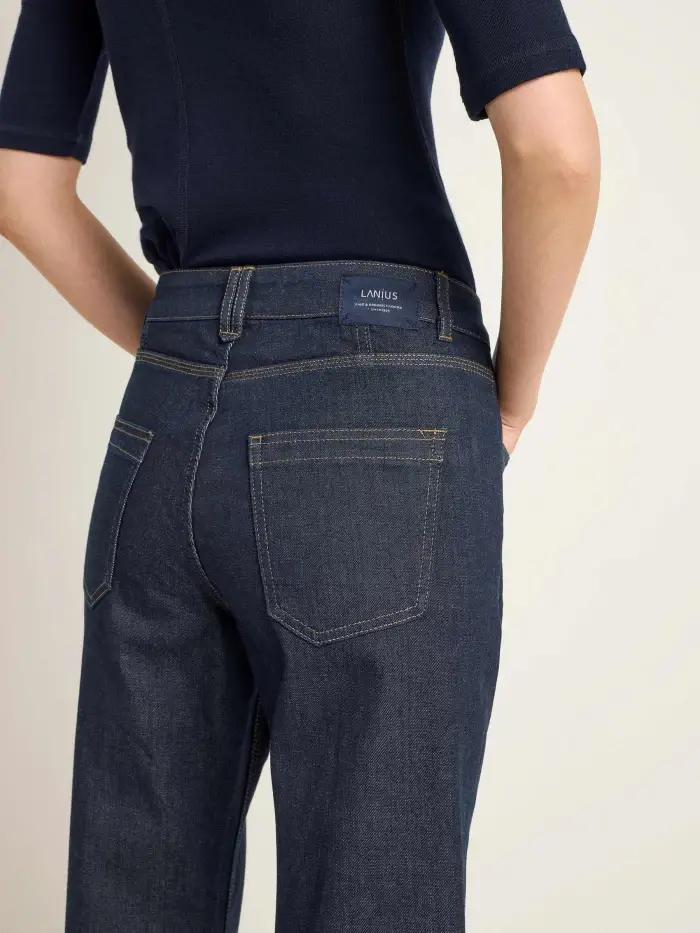 Lanius Jeans mit Aufschlag (GOTS) Rabatt