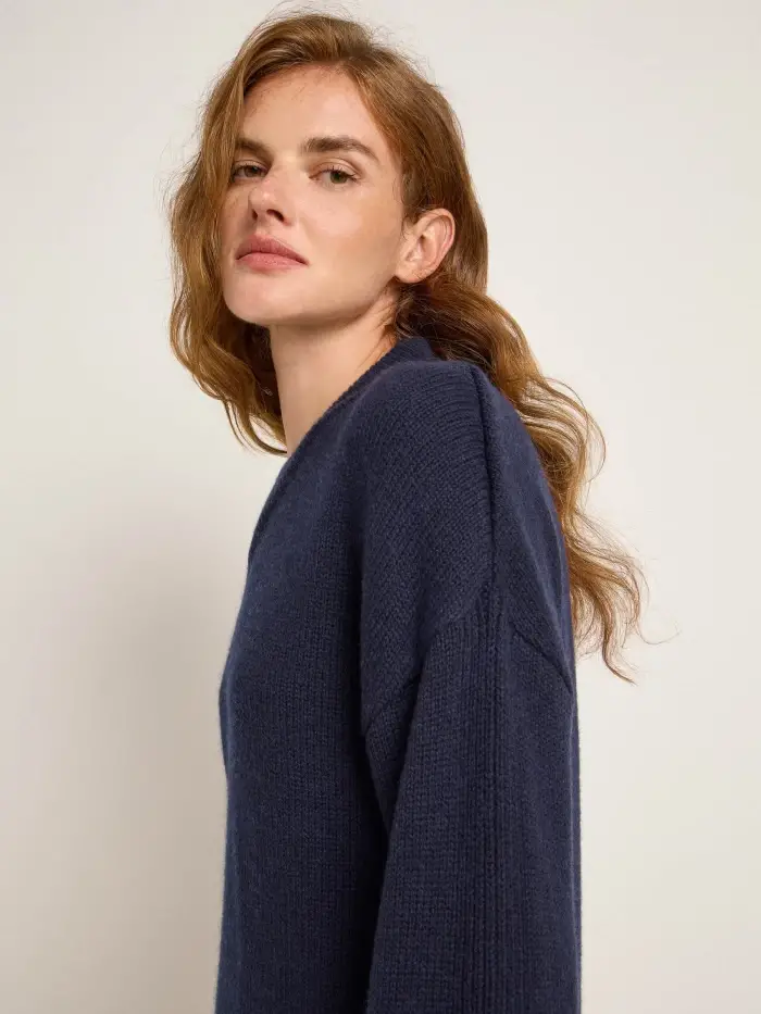 Lanius Ministrickkleid (GOTS) Versandkostenfrei