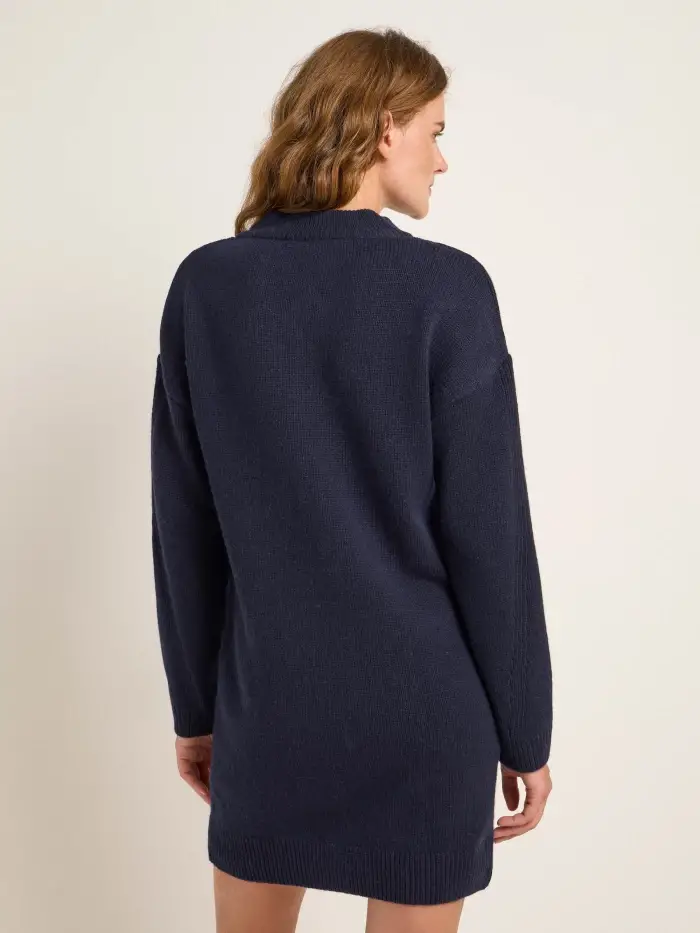 Lanius Ministrickkleid (GOTS) Versandkostenfrei