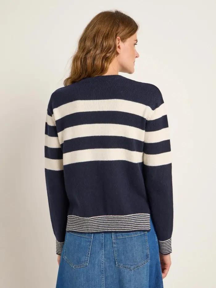 Lanius Boxy Strickjacke (GOTS) Flash Sale