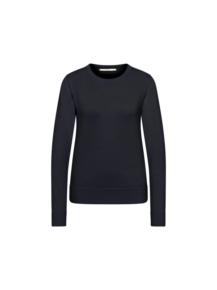 Lanius Rundhalspullover (GOTS) Black Friday