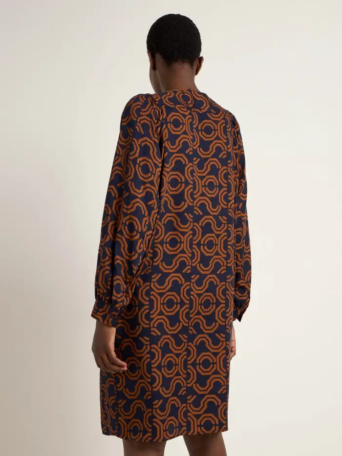 Lanius Kleid mit Kräuseln Muttertagsangebot