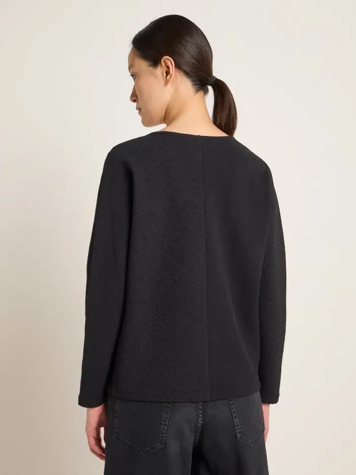 Lanius Shirt mit Struktur (OCS) Heißer Verkauf