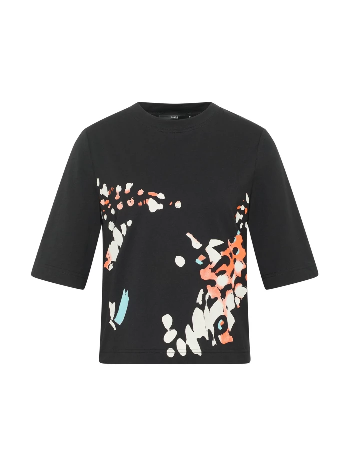 Lanius Statementshirt (GOTS) Top Angebot