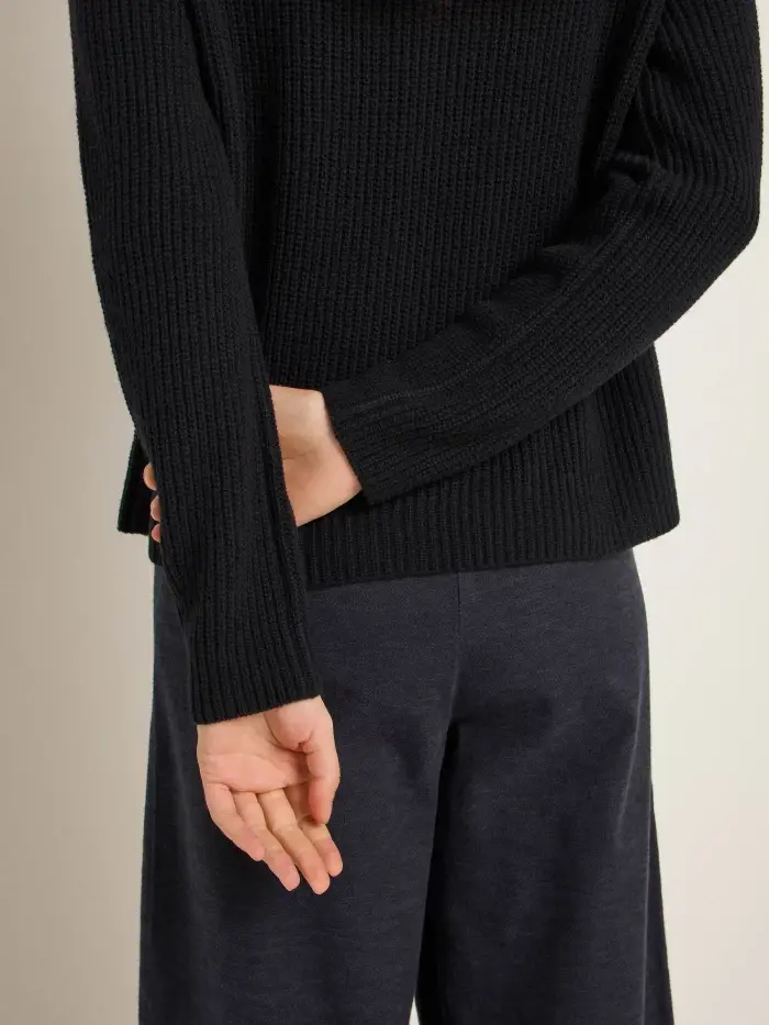 Lanius Grobstrickpullover Neueste Mode