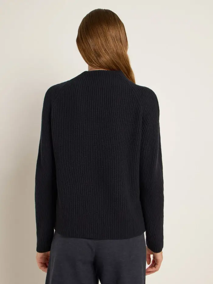 Lanius Grobstrickpullover Neueste Mode