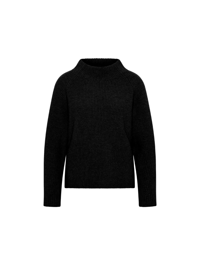 Lanius Grobstrickpullover Neueste Mode