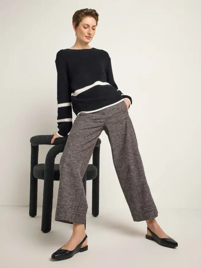 Lanius Blockstreifen Pullover (GOTS) Zeitlich begrenztes Angebot