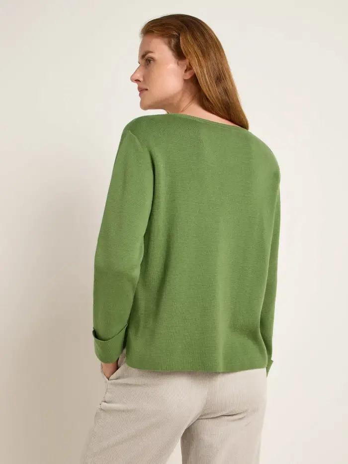 Lanius Pullover in Punto Milano (GOTS) Räumungsverkauf