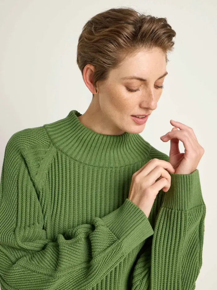 Lanius Grobstrick Pullover (GOTS) Sonderangebote