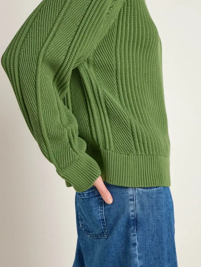 Lanius Grobstrick Pullover (GOTS) Sonderangebote