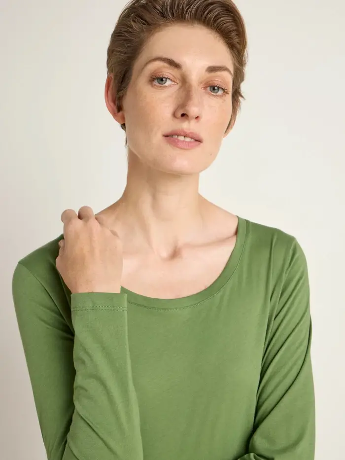 Lanius Langarmshirt (GOTS) Riesige Ersparnisse