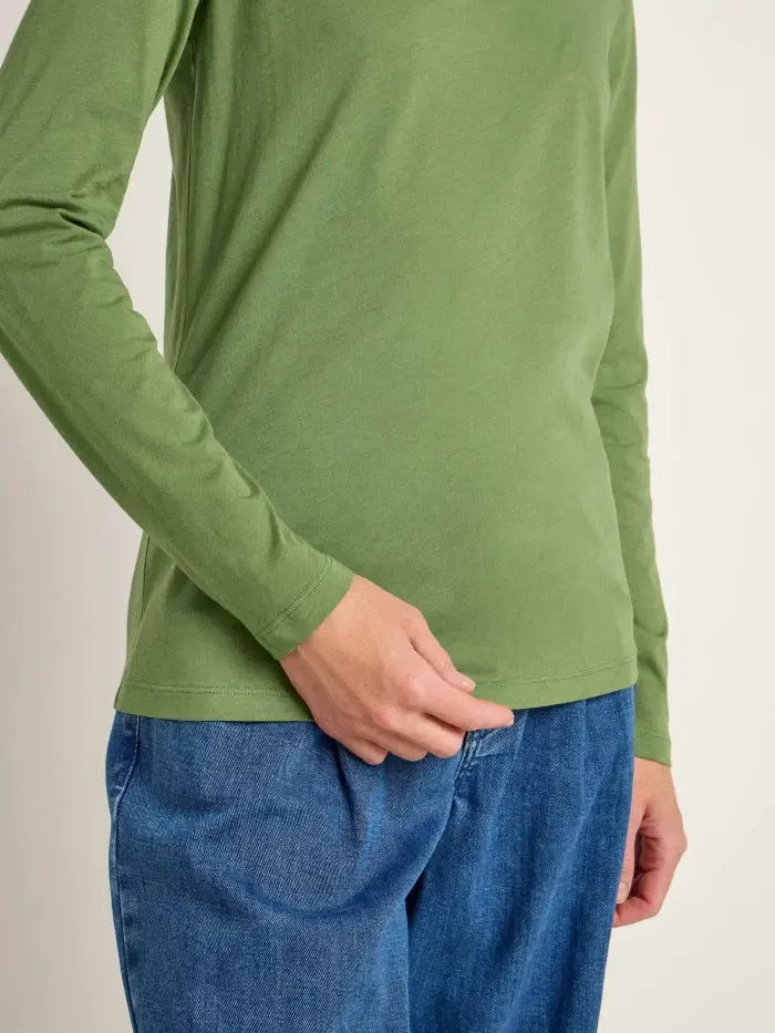 Lanius Langarmshirt (GOTS) Riesige Ersparnisse