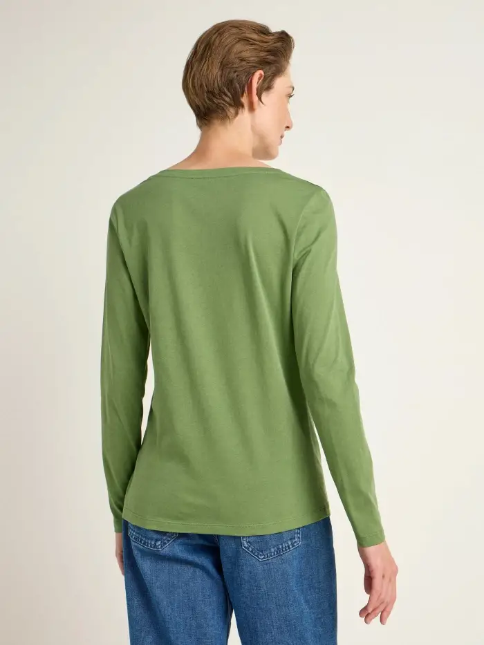 Lanius Langarmshirt (GOTS) Riesige Ersparnisse