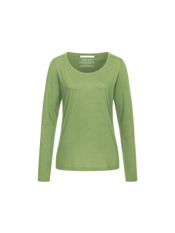 Lanius Langarmshirt (GOTS) Riesige Ersparnisse