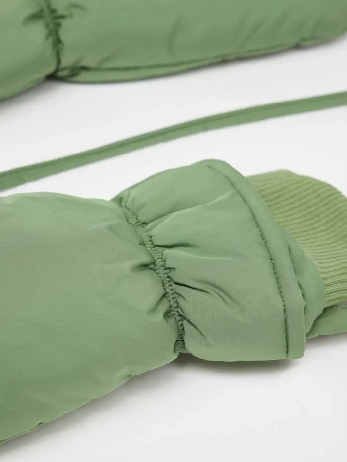 Lanius Wattierte Handschuhe (GRS) Neueste Stile