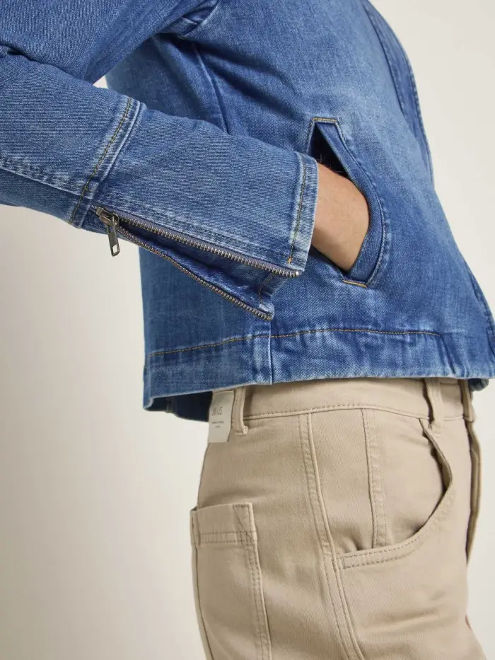 Lanius Jeans Jacke (GOTS) Bis zu 50% Rabatt