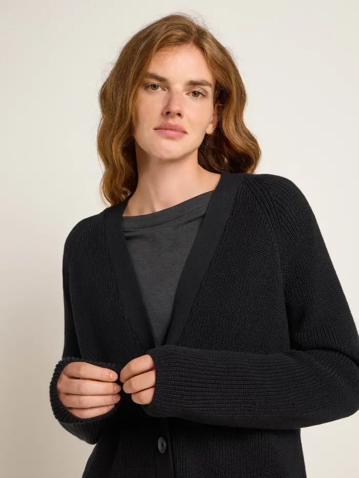 Lanius Strickjacke (GOTS) Sonderangebot der Fabrik