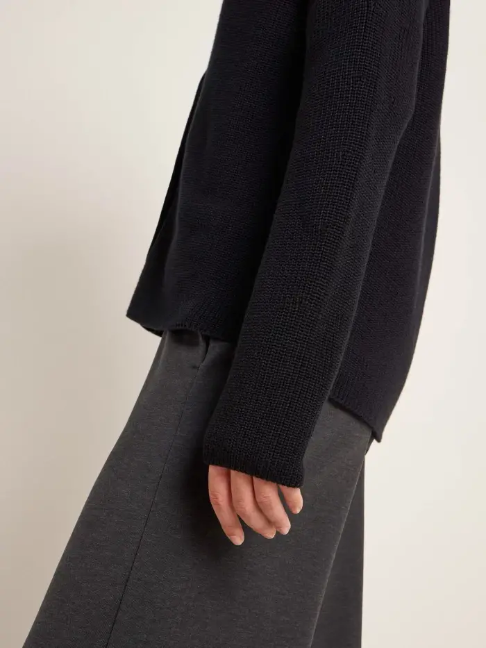 Lanius Strickjacke (GOTS) Sonderangebot der Fabrik
