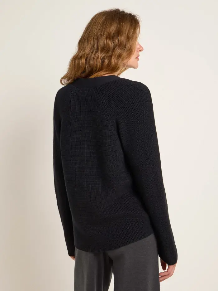 Lanius Strickjacke (GOTS) Sonderangebot der Fabrik