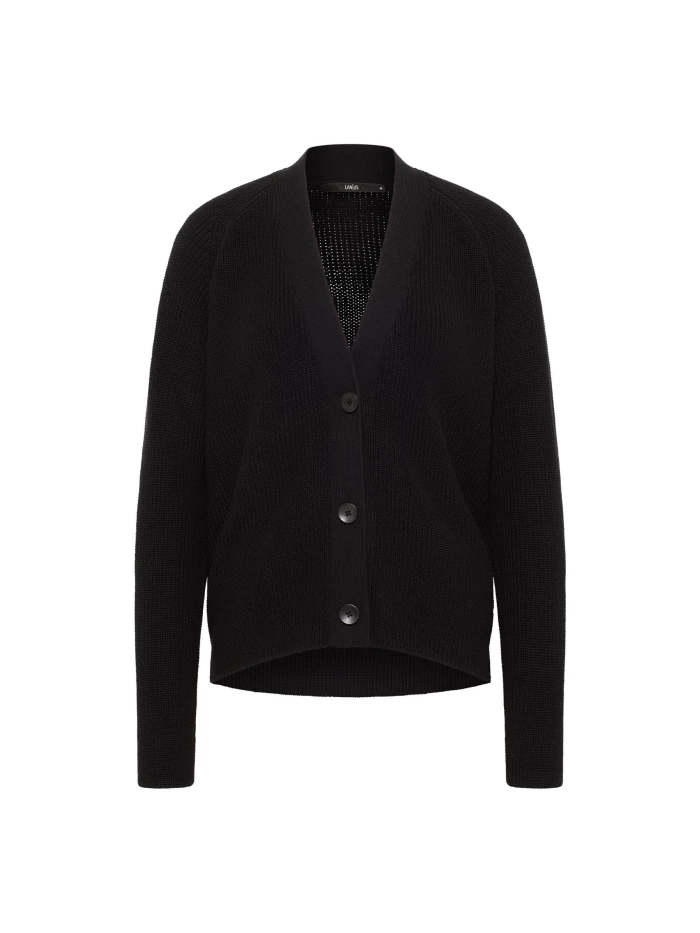 Lanius Strickjacke (GOTS) Sonderangebot der Fabrik
