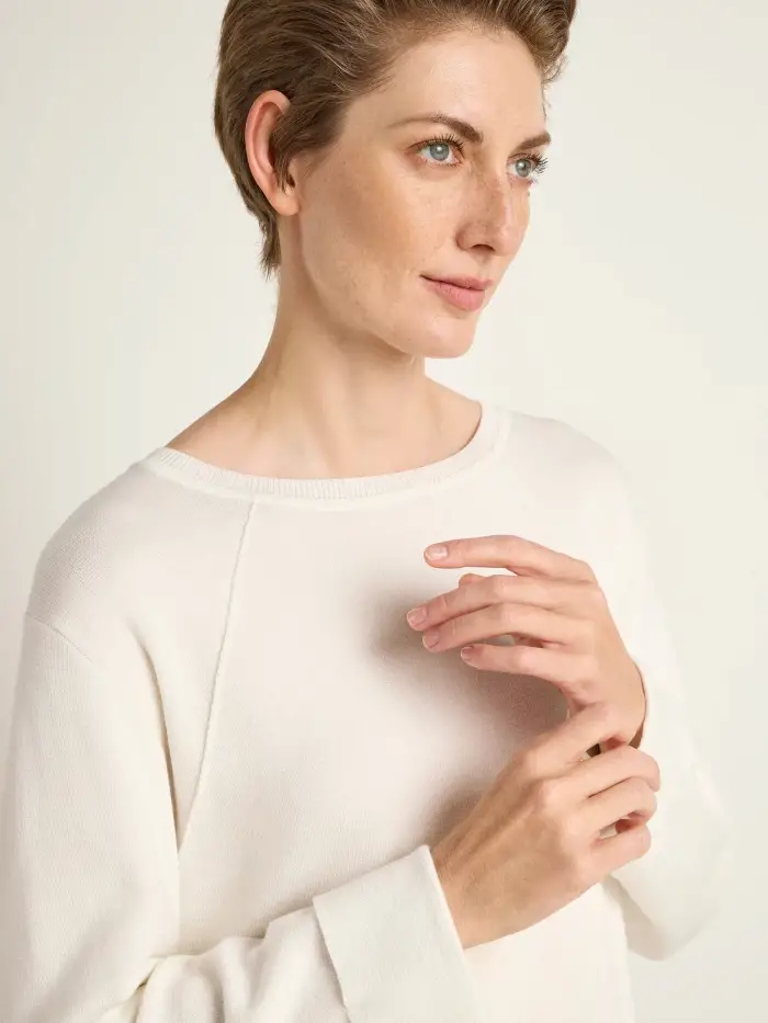 Lanius Pullover in Punto Milano (GOTS) Bis zu 55% Rabatt