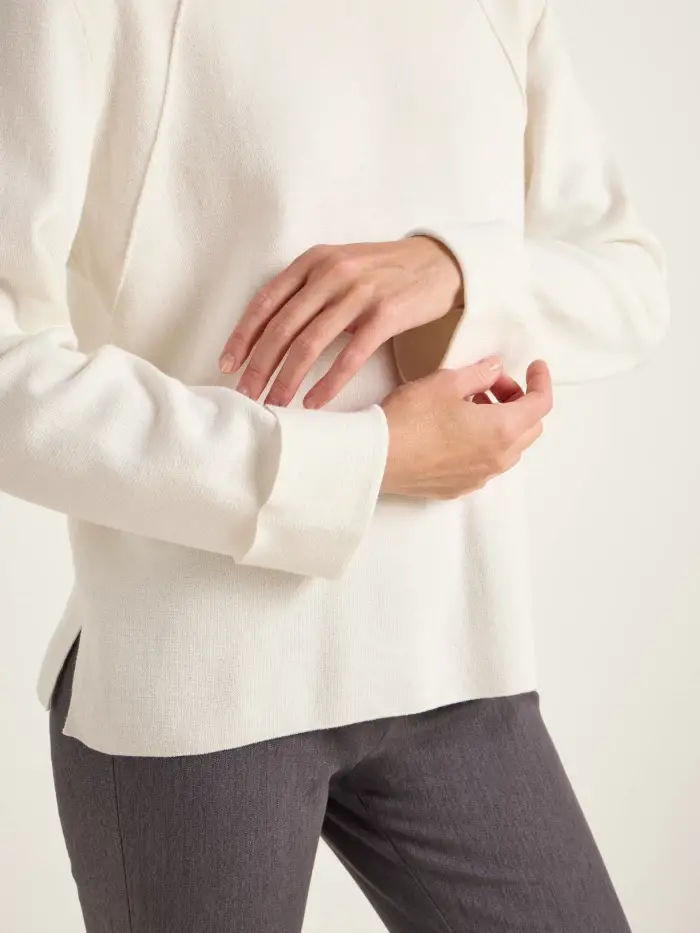 Lanius Pullover in Punto Milano (GOTS) Bis zu 55% Rabatt