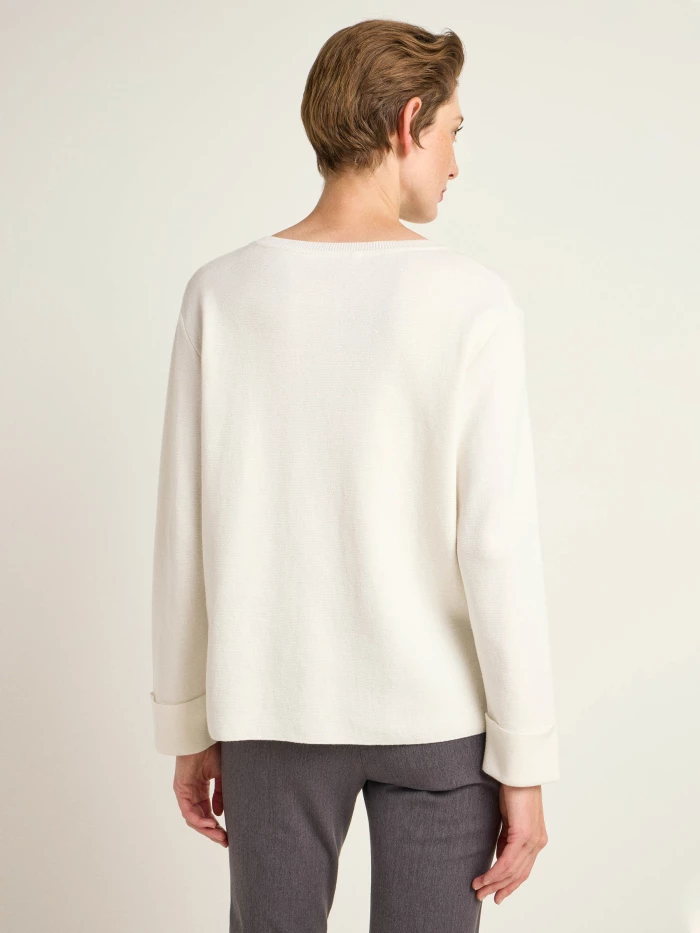 Lanius Pullover in Punto Milano (GOTS) Bis zu 55% Rabatt