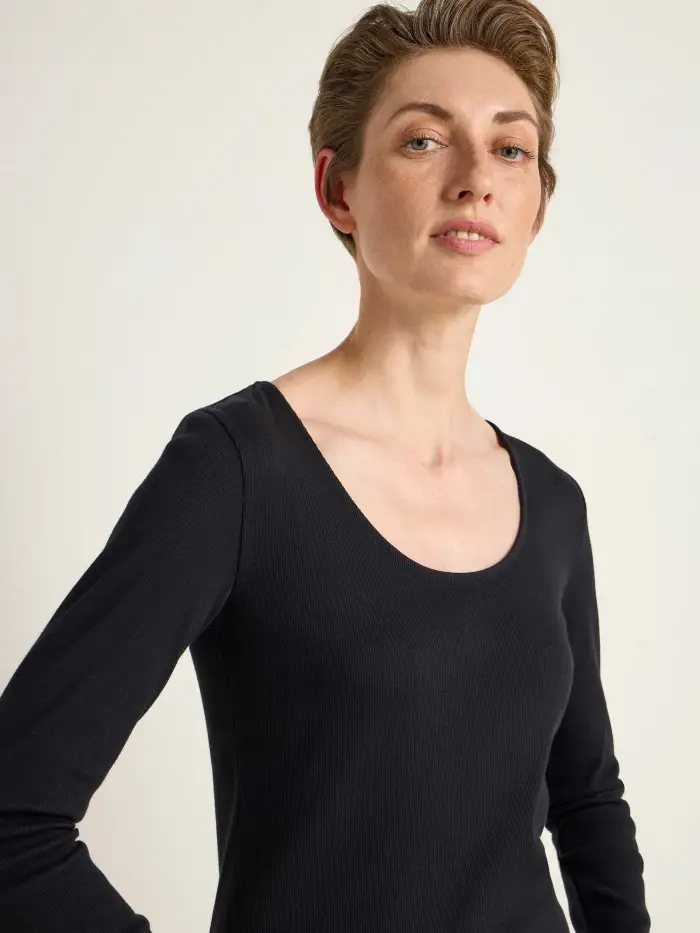 Lanius Langarmshirt (GOTS) Discount Store für neue Produkte