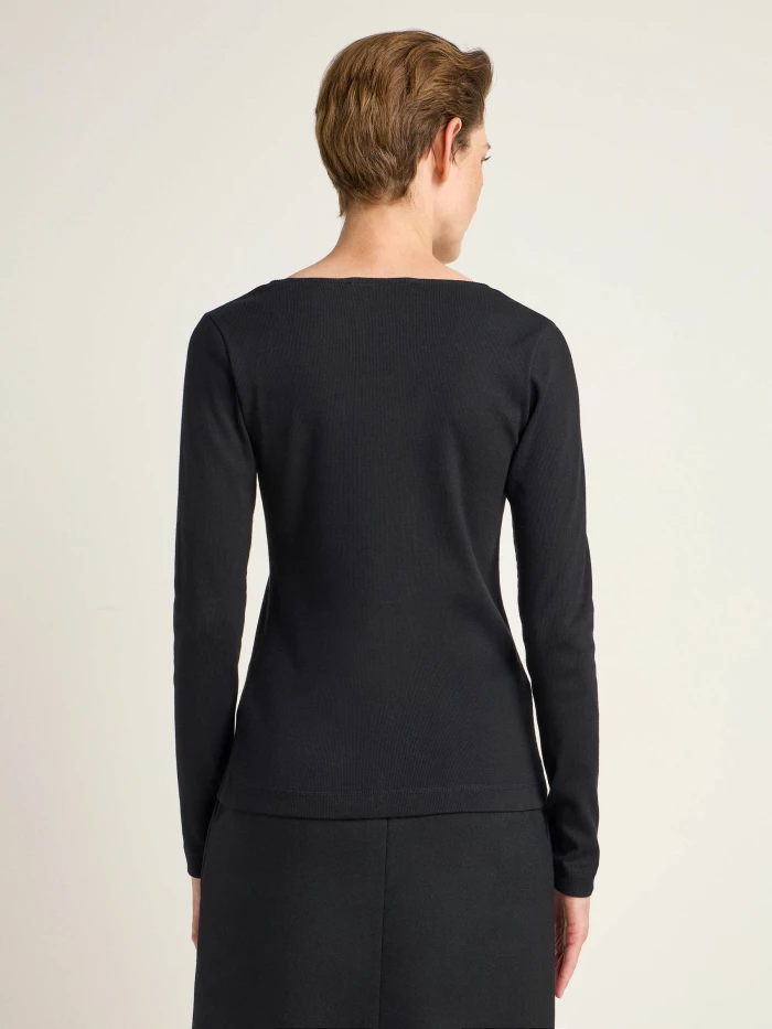 Lanius Langarmshirt (GOTS) Discount Store für neue Produkte