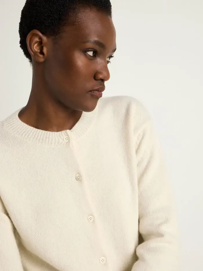 Lanius Boxy Strickjacke (GOTS) Super Rabatt