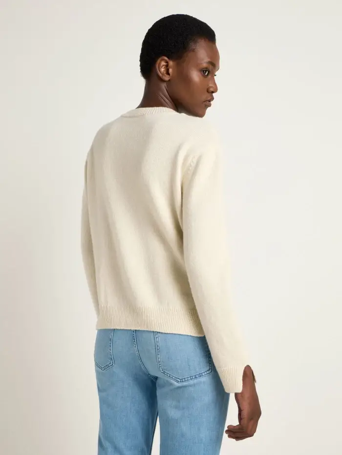 Lanius Boxy Strickjacke (GOTS) Super Rabatt
