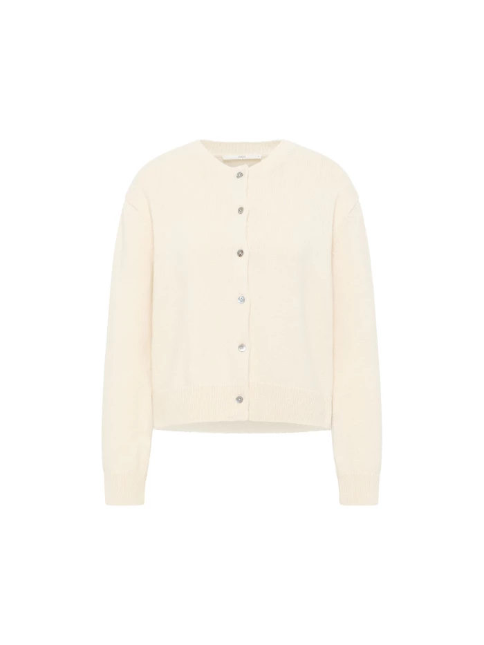 Lanius Boxy Strickjacke (GOTS) Super Rabatt