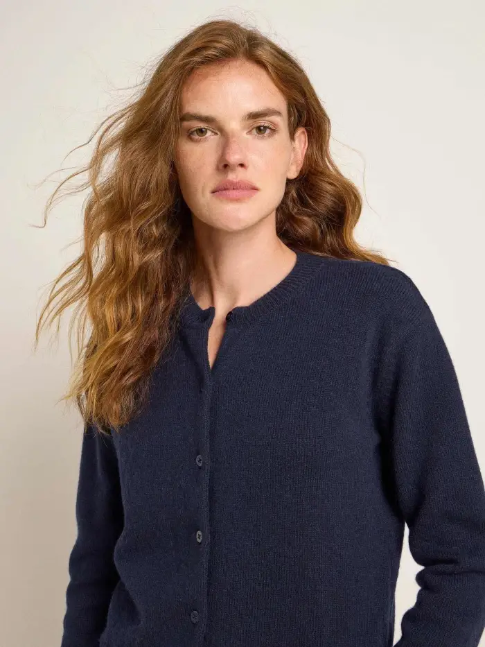 Lanius Boxy Strickjacke (GOTS) Riesige Rabatte