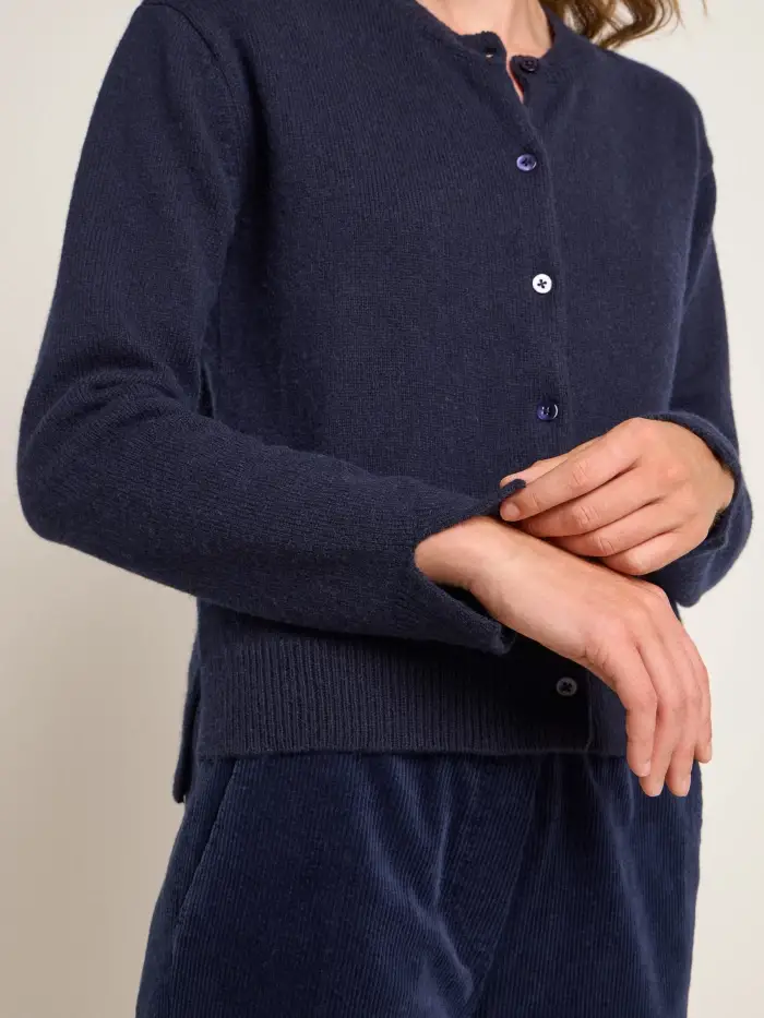 Lanius Boxy Strickjacke (GOTS) Riesige Rabatte